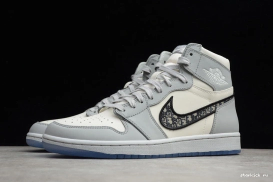 CN8607-002 JORDAN CN8607-002 BOX HIGH DIOR OG ) X AIR 1 SHOE (DIOR 0123